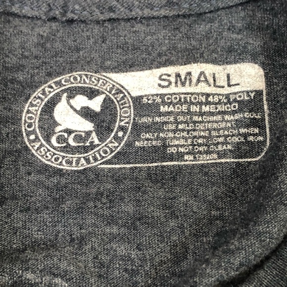 Coastal Conservation Ladies Sz Small Crab T-Shirt - Picture 5 of 5